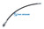 Manguera hidráulica Zöller 2301 Delta bloque de control principal 6L (M12x1,5) 8L (M14x1,5) G1/4" lg: 540 a partir de 04/2005 (11980074)