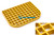 Rejilla de estribo Faun GRP amarillo (01990055)
