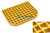 Rejilla de estribo Faun GRP amarillo (01990055)