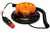 Luz intermitente LAP de doble destello con base magnética LED 12/24VDC naranja (85010028)