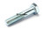 Tornillo de cabeza hexagonal con vástago DIN/ISO 931/4014 M14x65 galvanizado 8.8 (17010046)