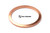 Junta DIN 7603-A 22x27x1,5 cobre (Cu) (90000160)