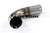 Codo de tubo 90° Johnston C200 sistema de escape acero inoxidable D: 54/66 d: 51/63 (67010900)