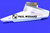 Bucher Municipal Citycat 1000 carenado trasero inferior izquierdo blanco (68016019)