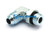 Racor codo G1/2" - 3/4"-16 UNF galvanizado (05017330)