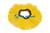 Cepillo de anillo barredor Dücker FKM 2100 "Beeline®" Polipropileno D: 600 d: 178 (7") s: 2 amarillo (51990146)