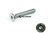 Tornillo avellanado con hexágono interior DIN/ISO 7991/10642 M5x30 galvanizado 10.9 (63024487)