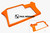 Revestimiento lateral Hako Citymaster 2000 carrocería derecha naranja (65067004)