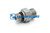 Einschraubverschraubung Bucher Municipal Citycat 5006 DIN/ISO 2353/8434-1 7/16"-20 UNF-8L (M14x1,5) ED verzinkt (68042385)
