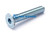 Tornillo avellanado con hexágono interior DIN/ISO 7991/10642 totalmente roscado M6x35 galvanizado 8.8 (60800010)