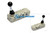 Válvula de control direccional de la barredora Beam S9000 Sistema neumático de accionamiento manual (51014007)