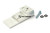 Tapa ciega Faun Viatec AK 461 doble válvula (61086060)