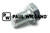 Tornillo de cabeza hexagonal DIN/ISO 933/4017 M16x25 galvanizado 8.8 (90000076)