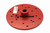 Brida de viga Bucher Municipal Cityfant 60/6000 Motor hidráulico de disco de cepillo "Universal" D: 240 d: 25 (68900145)