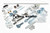 Kit de reparación Schmidt Cleango 400/500 rejilla inserto soplador barredora contenedor de residuos (63036329)