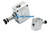 Bloque de control Geesink Mekam con válvula de control direccional l: 80 w: 40 h: 65 (02047033)