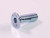 Tornillo avellanado con hexágono interior DIN/ISO 7991/10642 M8x25 galvanizado 8.8 (58800071)