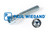 Tornillo de cabeza hexagonal RAVO DIN/ISO 912/4762 M6x35 galvanizado 10.9 (60800042)