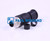 Rundsteckverbinder M12x1 8-polig gerade male konfektionierbar (93001173)