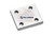 Placa de refuerzo Faun Viatec Viajet 4-5 rodamiento pedestal cilindro neumático bastidor basculante (61022039)