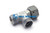 Pieza en T Terberg con tuerca de unión DIN/ISO 2353/8434-4 15L (M22x1,5) galvanizada (10013179)