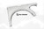 Revestimiento lateral Hako Citymaster 1600 trasero izquierdo ABS blanco RAL 9010 (65016084)