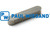 Llave paralela parte trasera DIN 6885 en blanco l: 40 an: 8 al: 7 Tipo "A" (02042012)