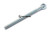 Tornillo de ojo brazo de escoba DIN 444 totalmente roscado M8x110 galvanizado 4,6 (65072042)