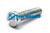 Flachkopfschraube mit Schlitz DIN 920 M4x16  (90000024)