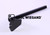 Brazo de sujeción Schmidt SK600 Cepillo lateral de goma para delantal izquierdo (63072032)