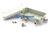 Carcasa vacía Faun Sidelift C240 con conexión atornillada, parte trasera perforada de la caja de distribución (01077480)