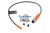 Detector magnético Farid FMO incluido cable Cilindro neumático Cierre de contenedor lg: 300 Contacto NA (no) (PNP) (24010199)