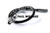 Manguera hidráulica Bucher Municipal Citycat 5006 escoba lateral 8L (M14x1,5) l: 720 (68043405)