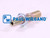 Manguito roscado RAVO serie 5 con contratuerca Cable Bowden M10x1 galvanizado l: 58 (60056555)