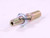Manguito roscado RAVO serie 5 con contratuerca Cable Bowden M10x1 galvanizado l: 58 (60056555)