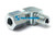 Conector de codo Faun Variopress sistema de lubricación central 6LL (M10x1)-M8x1k a partir del año 11/04 (01027309)