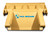 Placa de prensa Geesink GPM II l: 1700 w: 1800 h: 1000 (02012123)