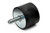 Gummi-Metall-Puffer Schörling 3R II- Cross Anschlag Klapparm Schüttung 1.1er M8 D: 40 h: 30 Typ"D"  (08027318)