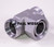 Pieza en T Bucher Municipal con tuerca de unión radiador de aceite DIN/ISO 2353/8434-1 28L (M36x2) galvanizada (68064207)