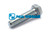 Tornillo de cabeza hexagonal DIN/ISO 933/4017 M6x25 8,8 (05017522)