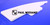Hako Citymaster 2000 revestimiento frontal izquierdo blanco (65066260)