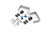 Montagesatz Motec Ametek MC3000-SWH-2 Schnellwechselhalterung (79010057)