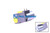 Válvula direccional Zöller 2405 Rotary III con bloque de control 24VDC 2/2 vías (11050187)