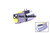 Válvula direccional Zöller 2405 Rotary III con bloque de control 24VDC 2/2 vías (11050187)