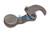 Gancho Geesink GCB 1000 Brazo plegable con bloqueo dividido Estructura: 1,1 derecha (02037029)
