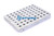 Rejilla para estribo HS construcción de vehículos Olympus l: 350 w: 450 (16010062)