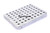 Rejilla para estribo HS construcción de vehículos Olympus l: 350 w: 450 (16010062)