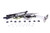 Limpiaparabrisas Johnston C401 Kit motor limpiaparabrisas brazo limpiaparabrisas (67034070)