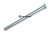 Tornillo de cabeza hexagonal con vástago DIN/ISO 931/4014 M6x100 galvanizado 8.8 (61800279)