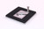 Placa de montaje Haller x1/x2 para señal de pulsador aluminio (03027084)